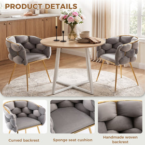 Luxury Modern Velvet Single Sofa Chair