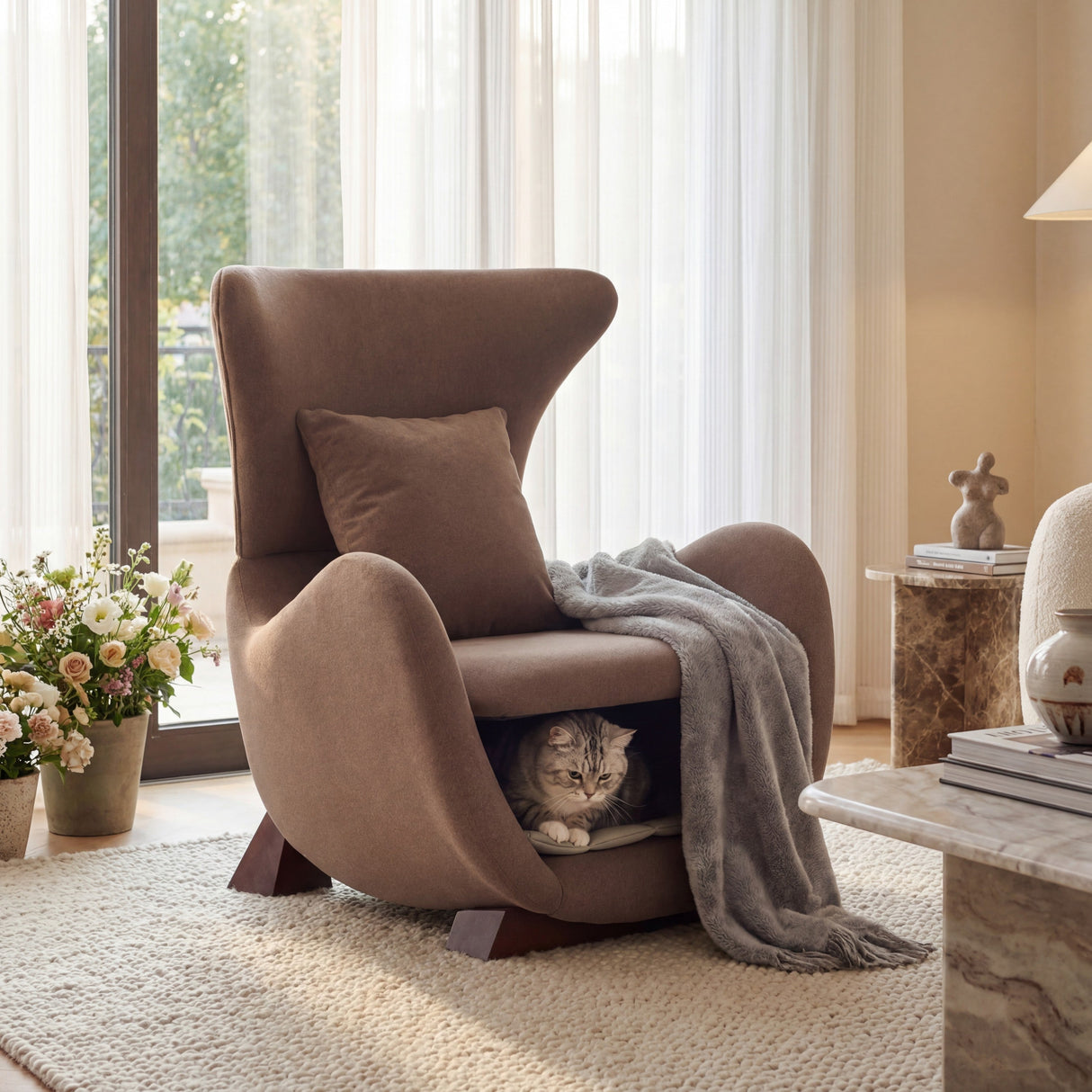 Modern Accent Chair