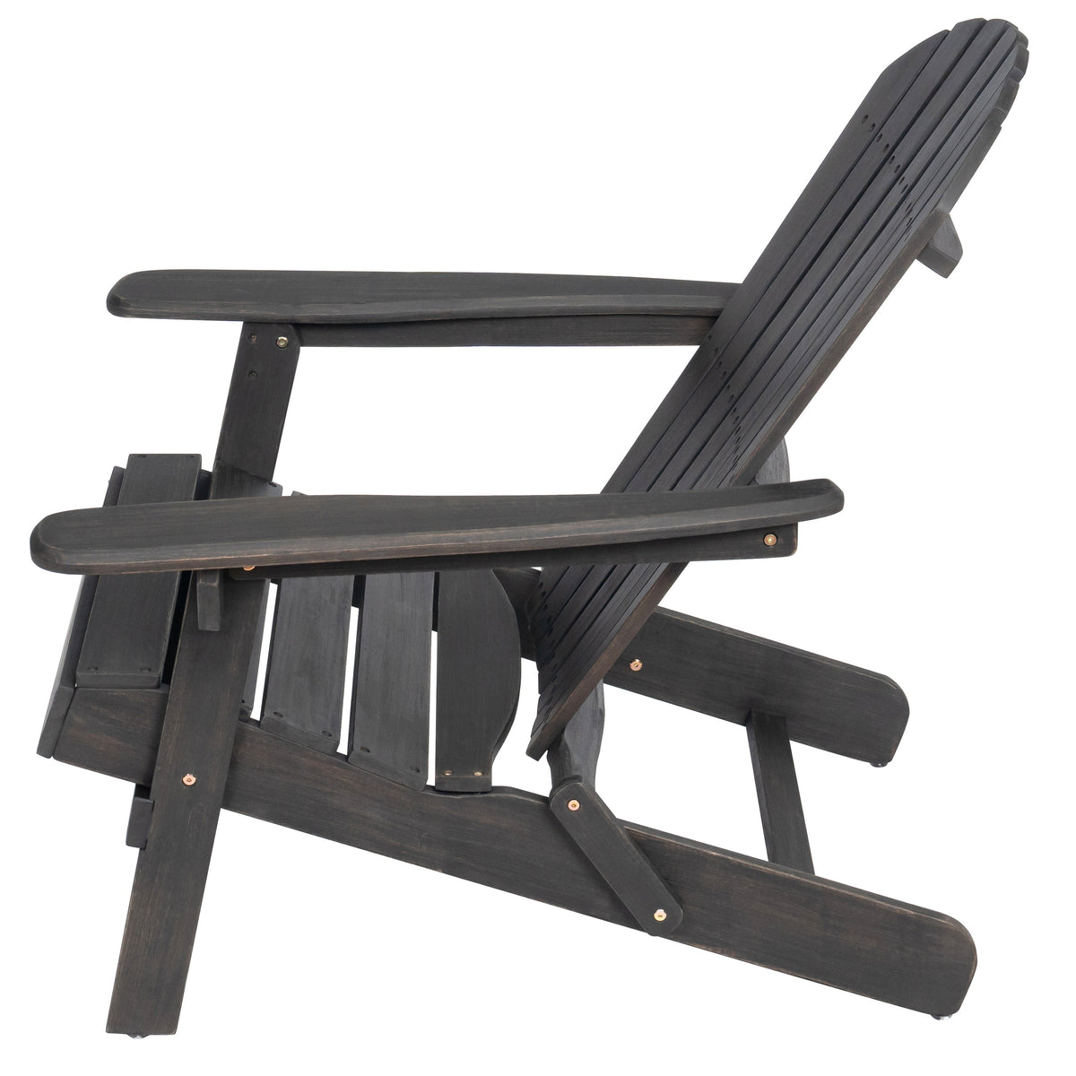 Malibu Adirondack Chair with Foldable Design - Acacia Wood
