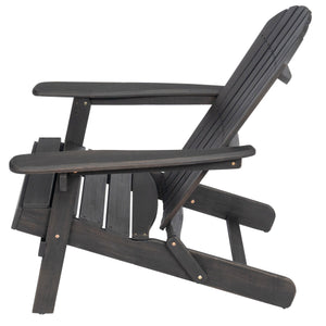 Malibu Adirondack Chair with Foldable Design - Acacia Wood