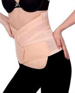 3-in-1 design combines lumbar support, gentle compression, and a customizable fit for maximum comfort.