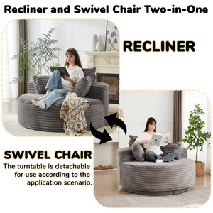 Single Sofa, Sleeper Chair For Living Room