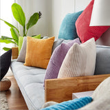 Stripe Throw Pillows (With Inserts) 4 size options with 2 premium inserts pack of 2