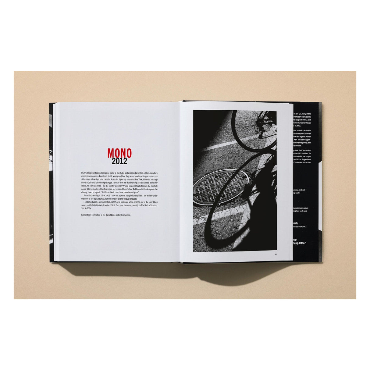 Ralph Gibson. Photographs 1960–2024 (German, French, English)