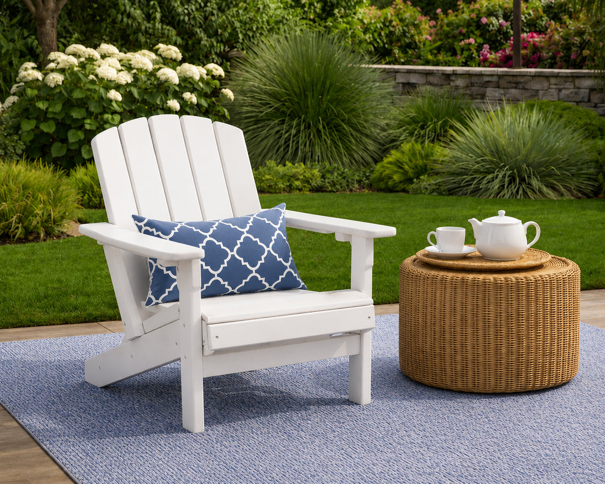 2 Pack Outdoor Lumbar Pillow Covers