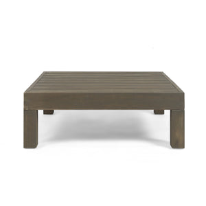 Brava X-Back 4-Piece White Outdoor Sofa Set