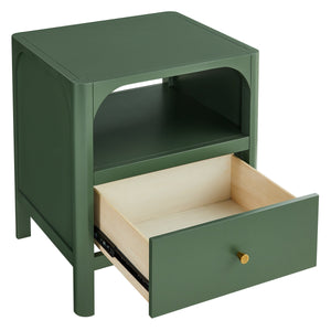 Williamson 1-Drawer Nightstand in Vintage