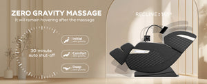 2024 Massage Chair Recliner with Zero Gravity and Full Body Air Pressure