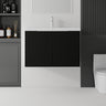 36 Inch Floating Bathroom Vanity with Sink, Soft-Close Door, Ceramic Sink, Plywood