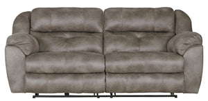 Ferrington - Power Lay Flat Reclining Sofa with Power Adjustable Headrest