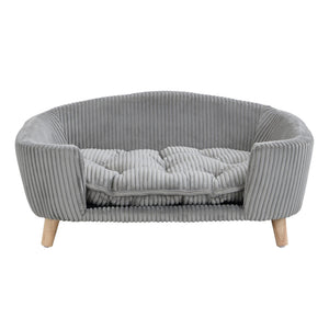 Elevated - Dog Bed Frame For Small Dog, Pet Couch Bed With Legs And Supportive Foam, Easy Assembly