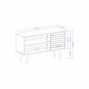 Liberty - 43" TV Stand With Concealed Storage