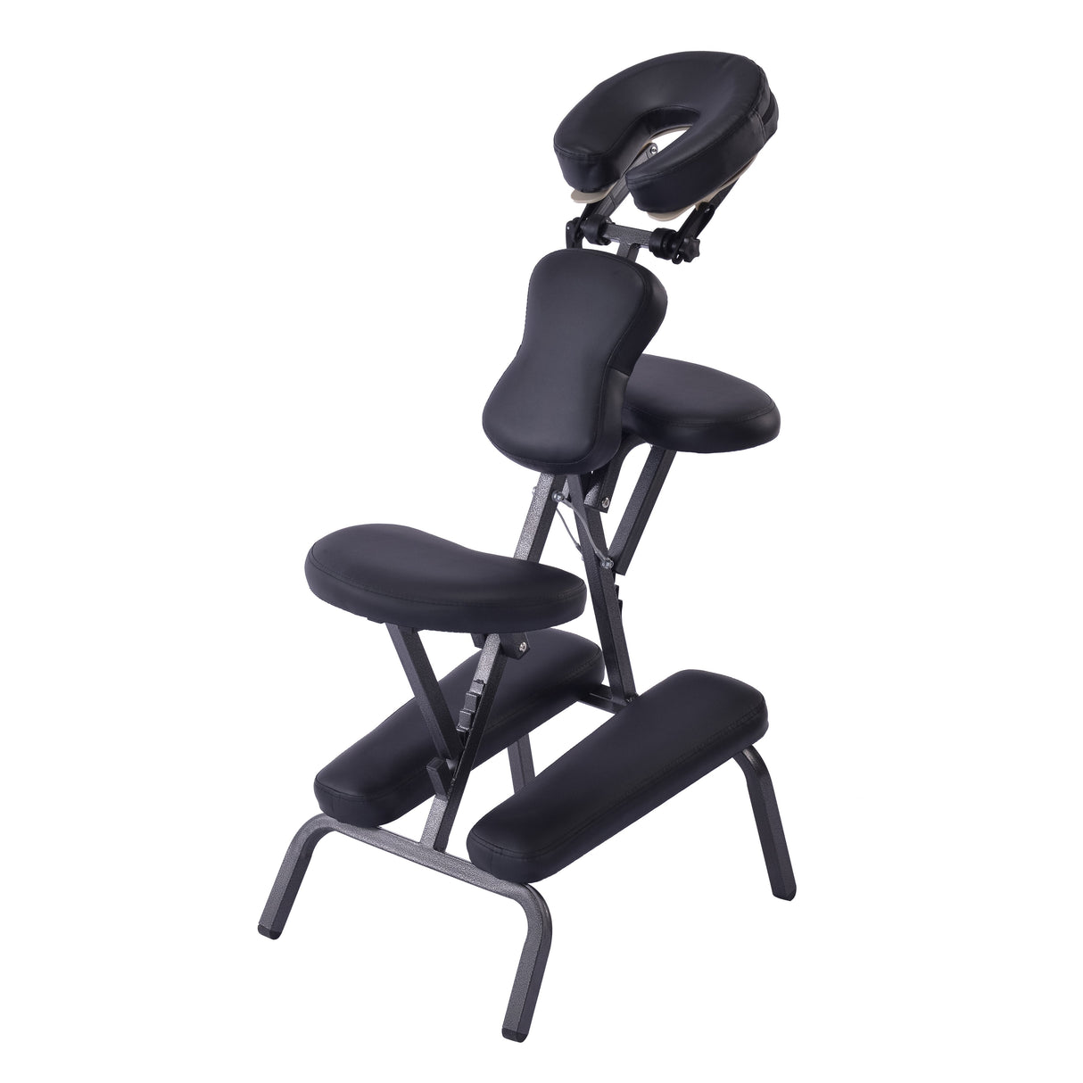 Portable Massage Chair for Tattoo and Spa with Adjustable Face Cradle and Carrying Bag