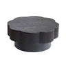 Modern Plum Blossom Shaped Coffee Table With Storage