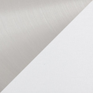 Bounty 62' Contemporary Metal Floor Lamp in Brushed Nickel with Linen Shade