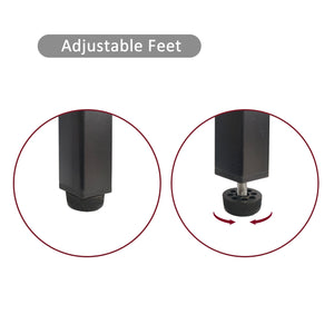 Modern Rattan Coffee Table 40.16 Inches