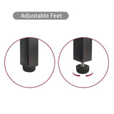 Modern Rattan Coffee Table 40.16 Inches