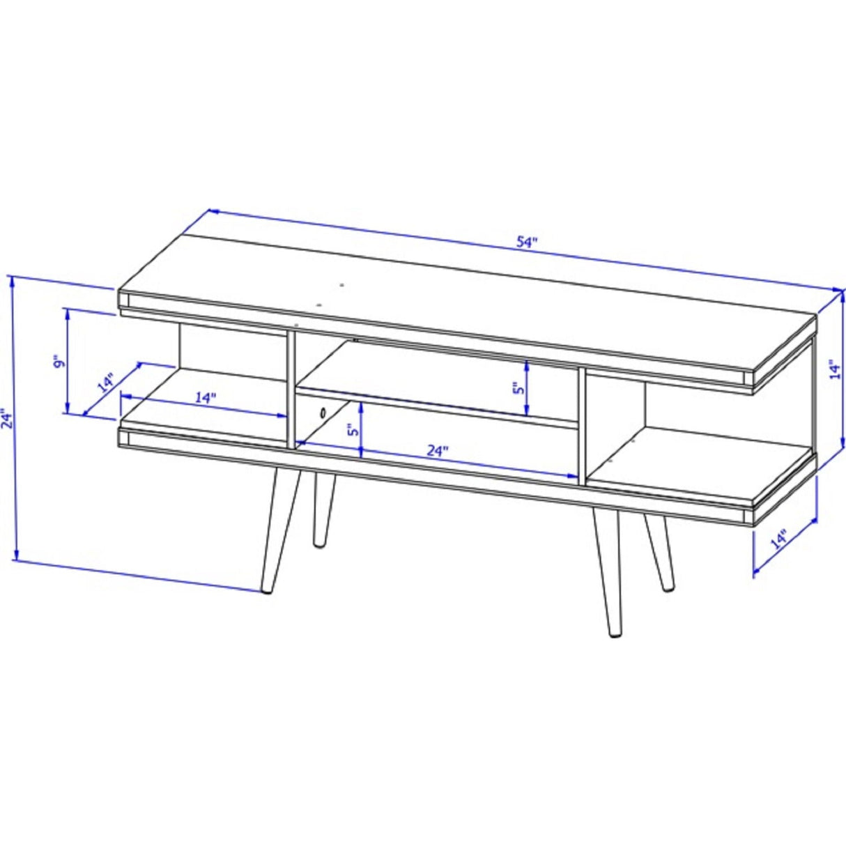 Utopia - TV Stand With Ample Storage