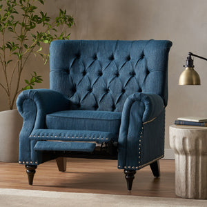 Classic Style Push Back Chair