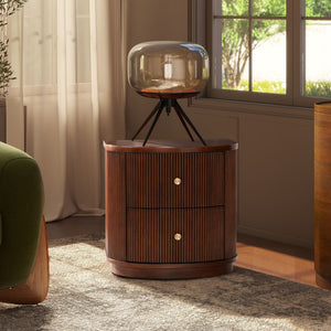Valentine - 2 Drawer Storage Side Table
