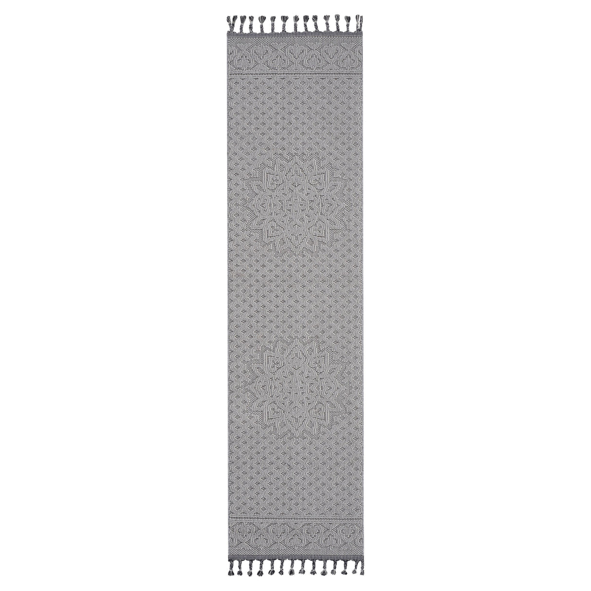 Naar guros collection medallion indoor/outdoor area rug