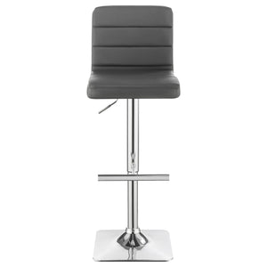 Adjustable Bar Stool (Set of 2) - Gray
