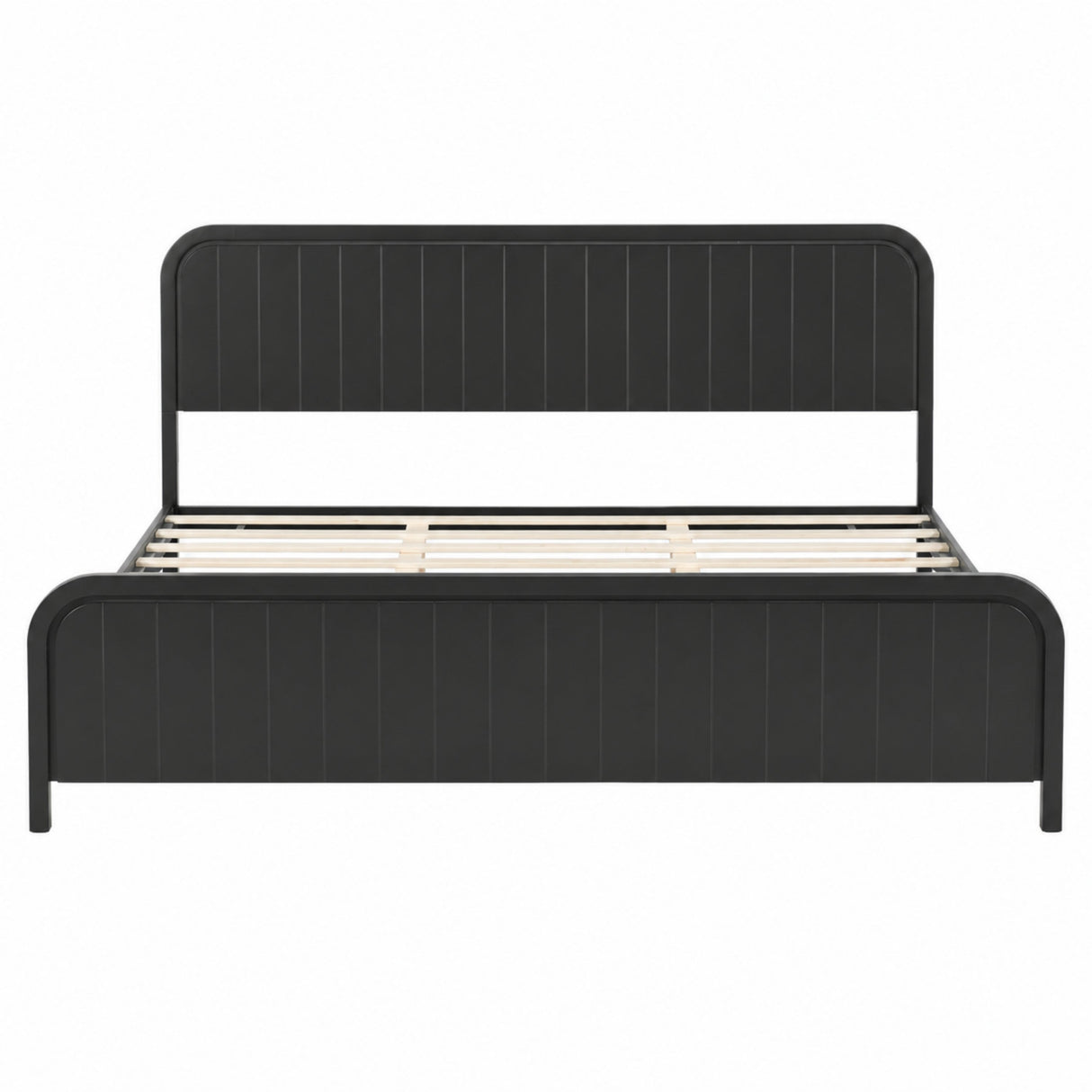 King Bed Frame with Headboard