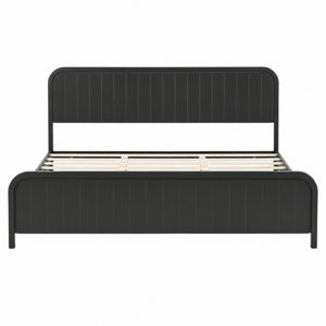 King Bed Frame with Headboard