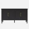 Vintage Buffet Cabinet With Adjustable Shelves