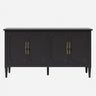 Vintage Buffet Cabinet With Adjustable Shelves