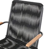 Moonstone Outdoor Club Chair Set with Rope Weave Design