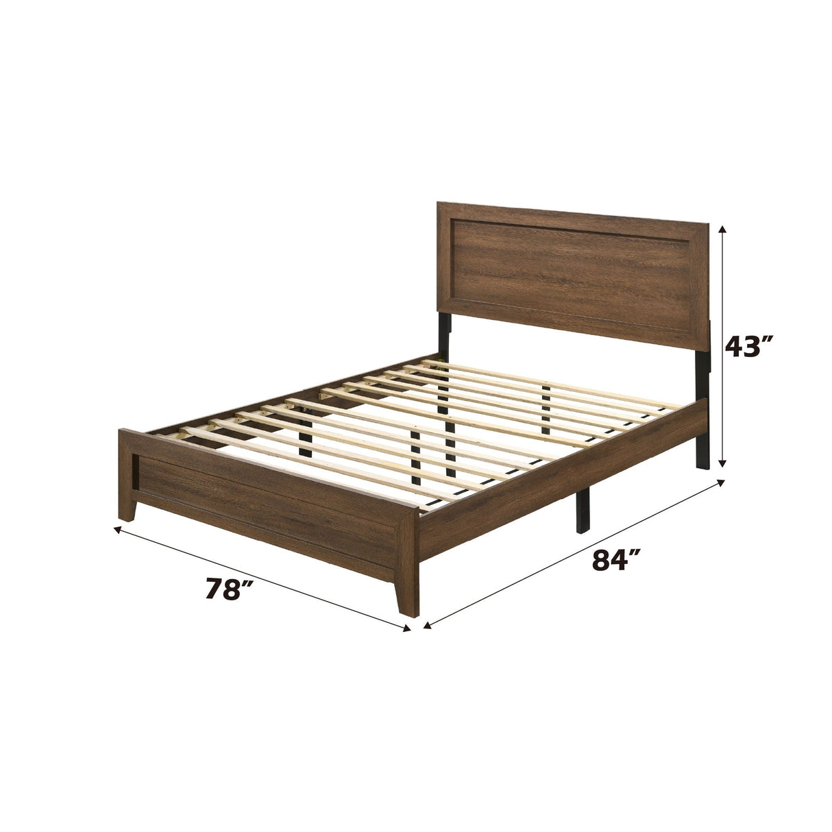 Miquell Panel Bed