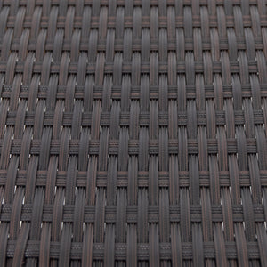 Cambria Rustic 3-Seater Bench with Teak Finish Acacia Wood