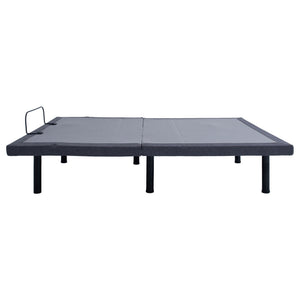 Kelven - Adjustable Bed Base With Wireless Remote And Dual Massage Motors