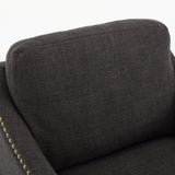 Cooper Ultimate Swivel Lounge Chair With USB Charging