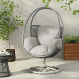 Reno Outdoor Wicker Swivel Lounge Chair