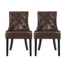 Cheney - Contemporary Dining Chair Tufted Upholstery (Set of 2)