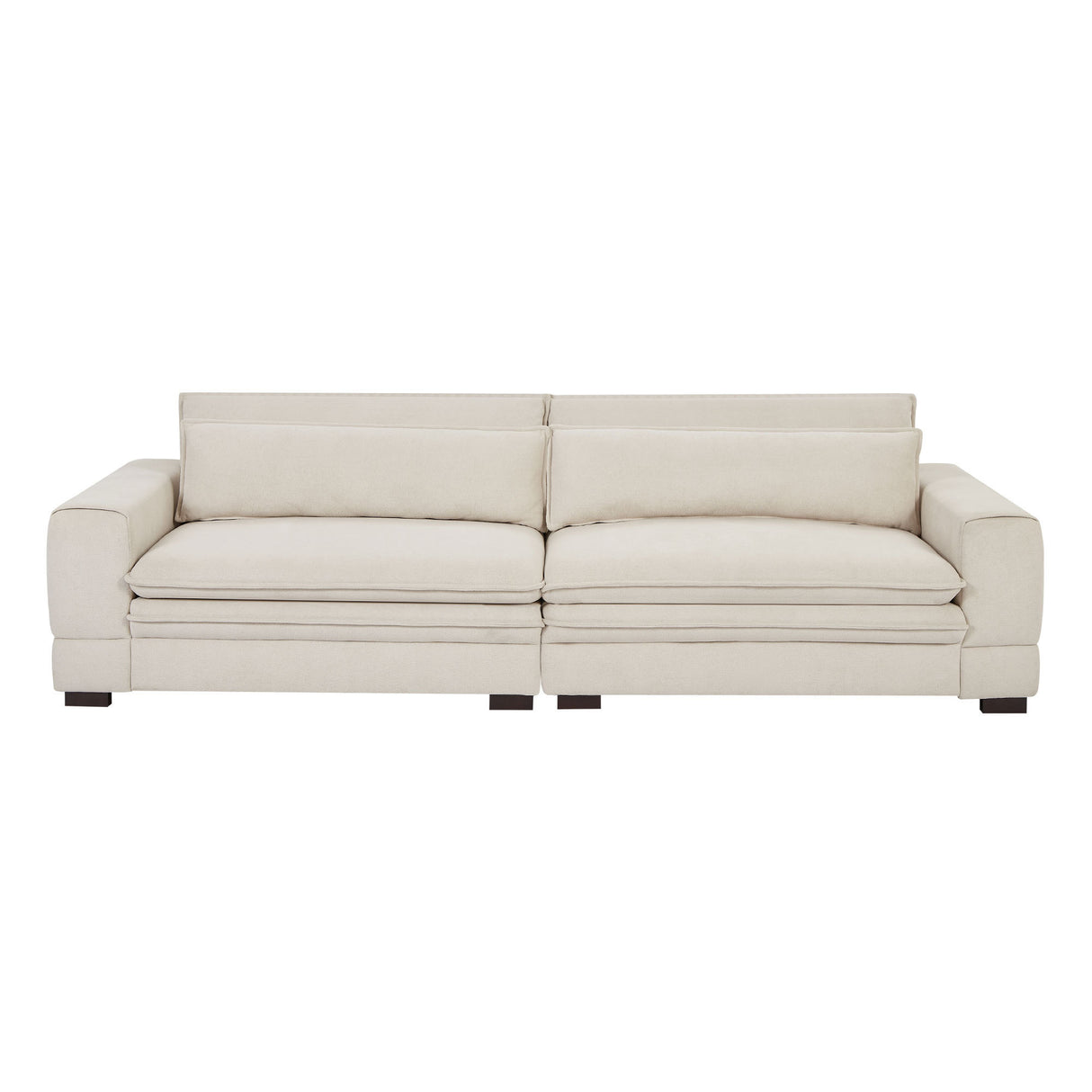 The Tiffany Mid-Century Modern Four-Seat Sofa