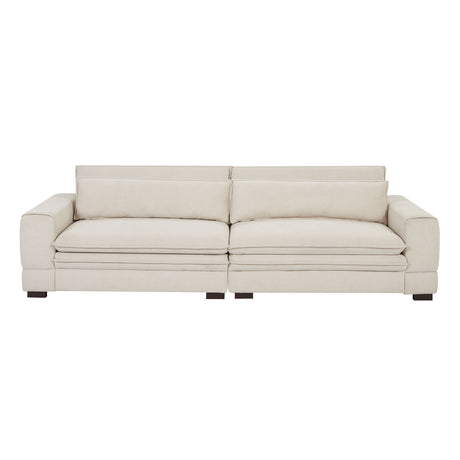 The Tiffany Mid-Century Modern Four-Seat Sofa
