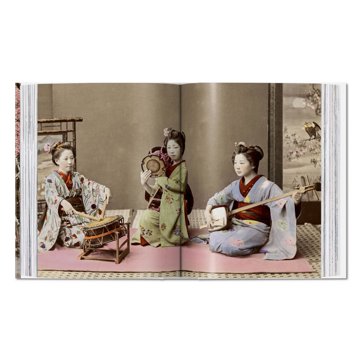 Japan 1900. A Portrait in Color (German, French, English)