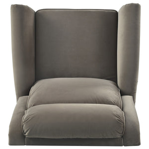 360 Degrees Swivel Recliner Manual Rocking Recliner Home With Adjustable Backrest