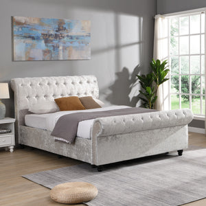 Hartfried Upholstered Queen Storage Bed with Hydraulic Lift
