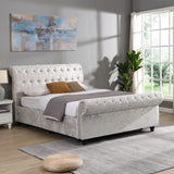 Hartfried Upholstered Queen Storage Bed with Hydraulic Lift