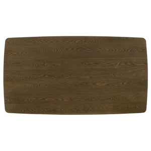 Crispin - Rectangular Dining - Brown