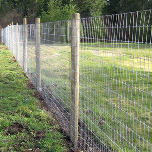 Farm Fence 5ft x 164ft 14 Gauge Heavy Zinc Coating Cattle Fence