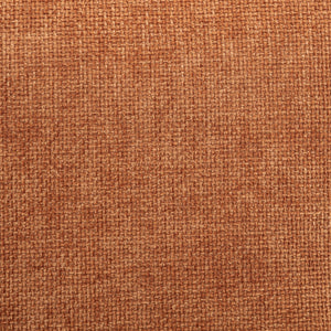 Octavia Upholstered Rectangular Ottoman Orange