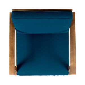 Perla - Contemporary Club Chair With Water Resistant Cushionі
