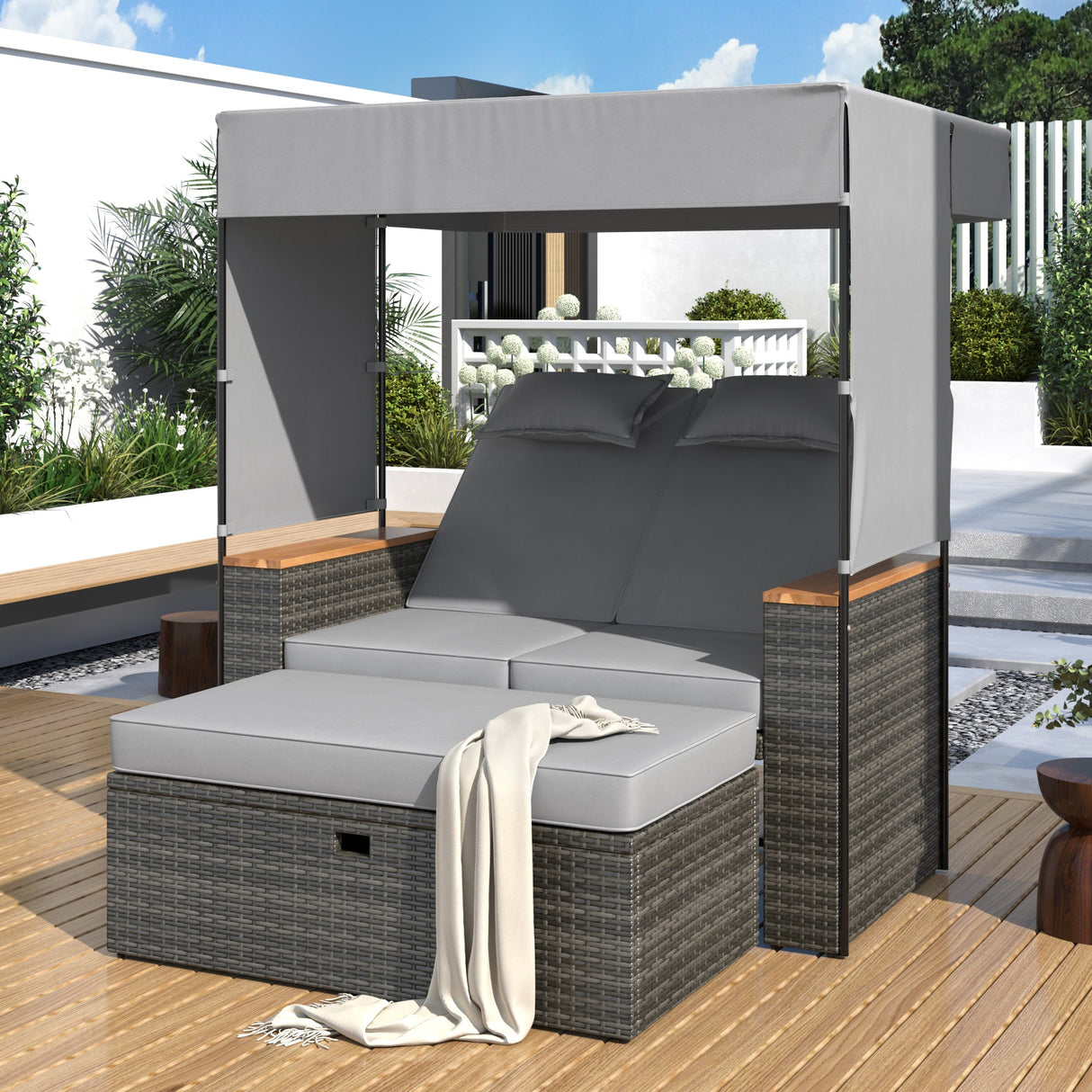 Bethany-Two-Person-Outdoor-Rattan-Daybed-with-Adjustable-Canopy-and-Hidden-Storage-Outdoor-Seating