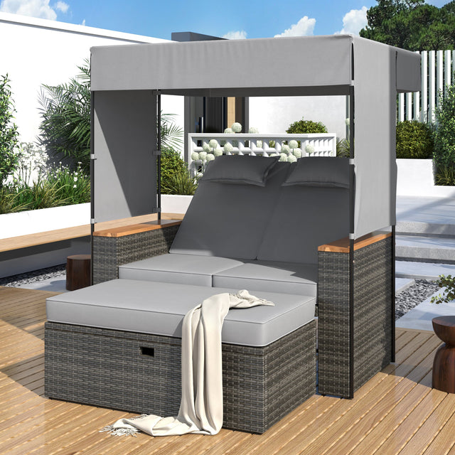Bethany-Two-Person-Outdoor-Rattan-Daybed-with-Adjustable-Canopy-and-Hidden-Storage-Outdoor-Seating