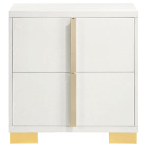 Marceline 4-piece Twin Bedroom Set White